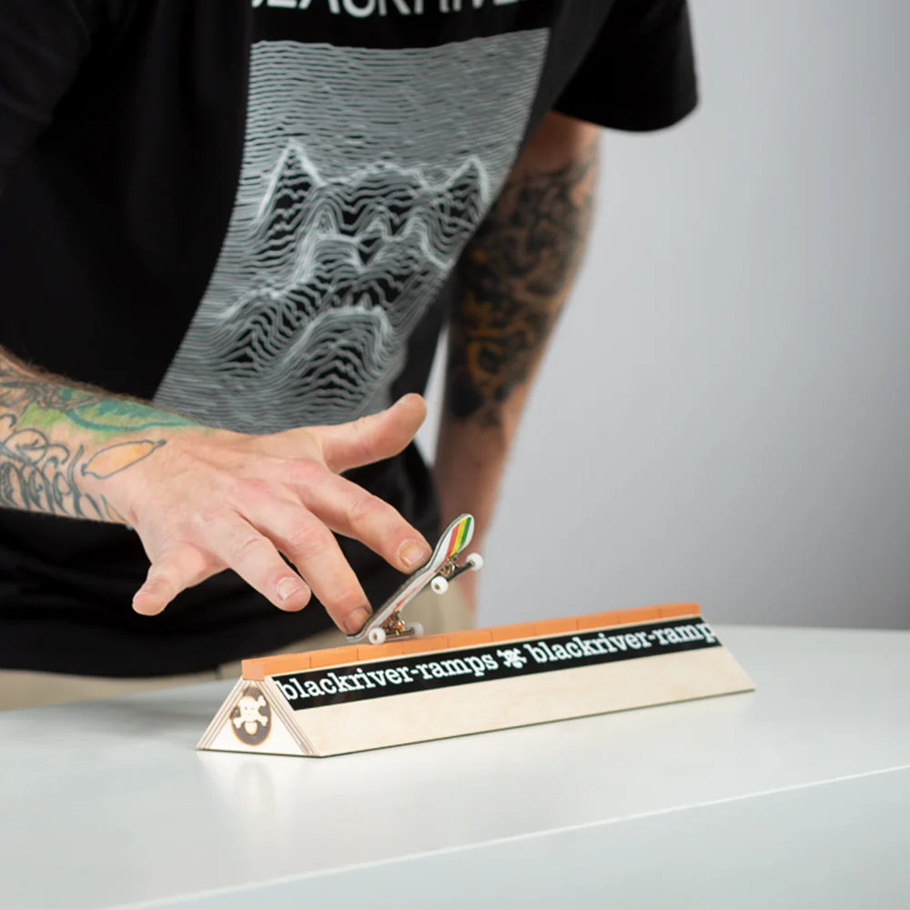 Blackriver Fingerboard Ramps - Brick Block - Image 2