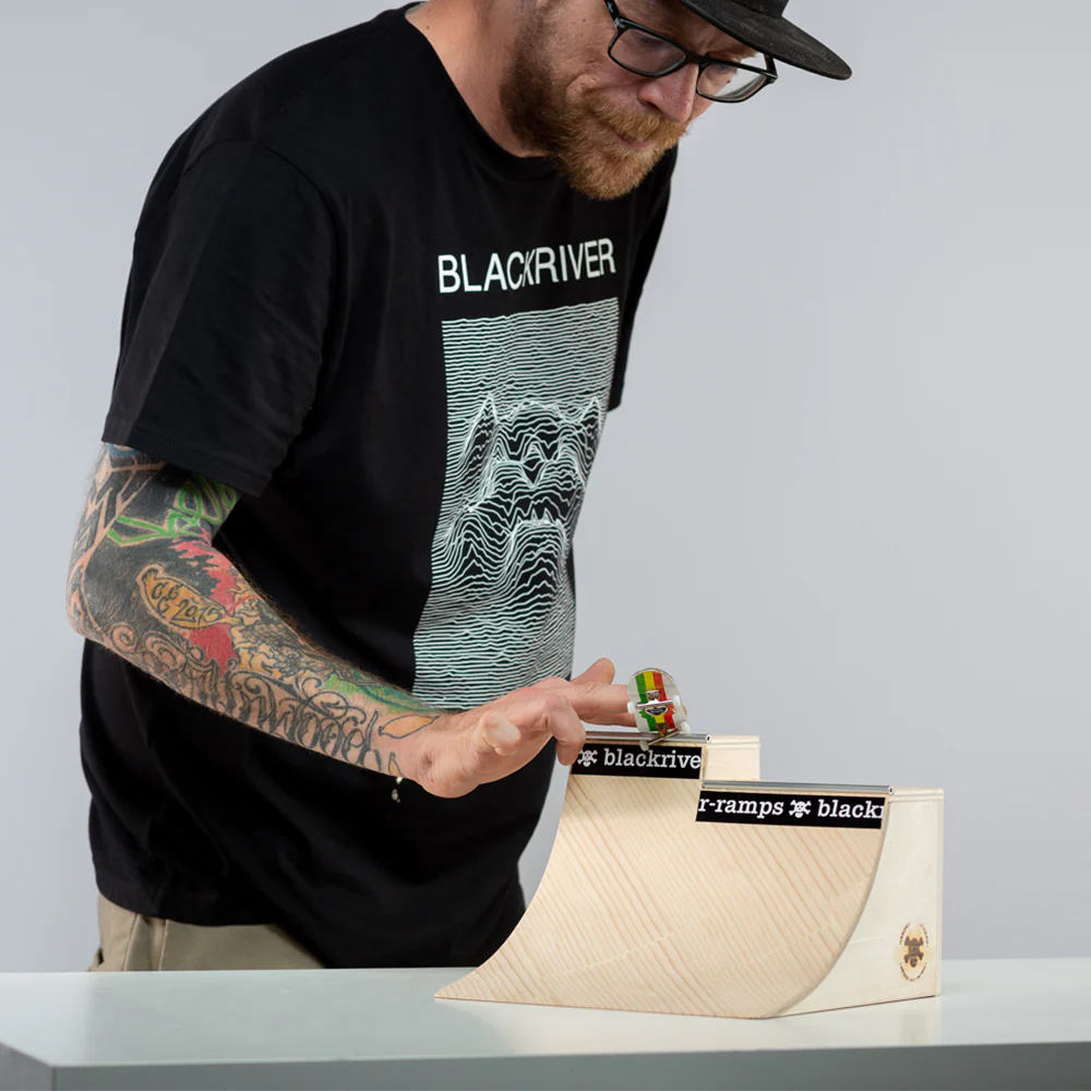 Blackriver Fingerboard Ramps - Extension Quarter - Image 3