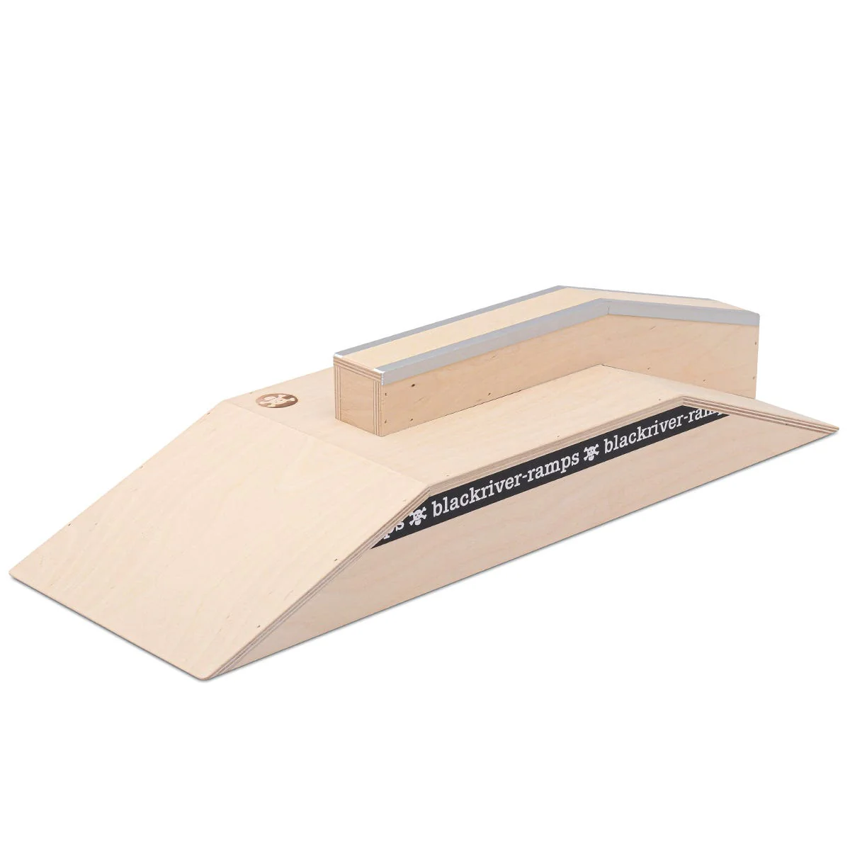 Blackriver Fingerboard Ramps - Funbox Ledge - Image 2