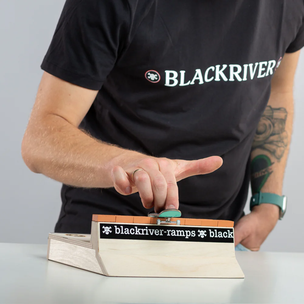 Blackriver Fingerboard Ramps - Jay Ramp Dos - Image 3