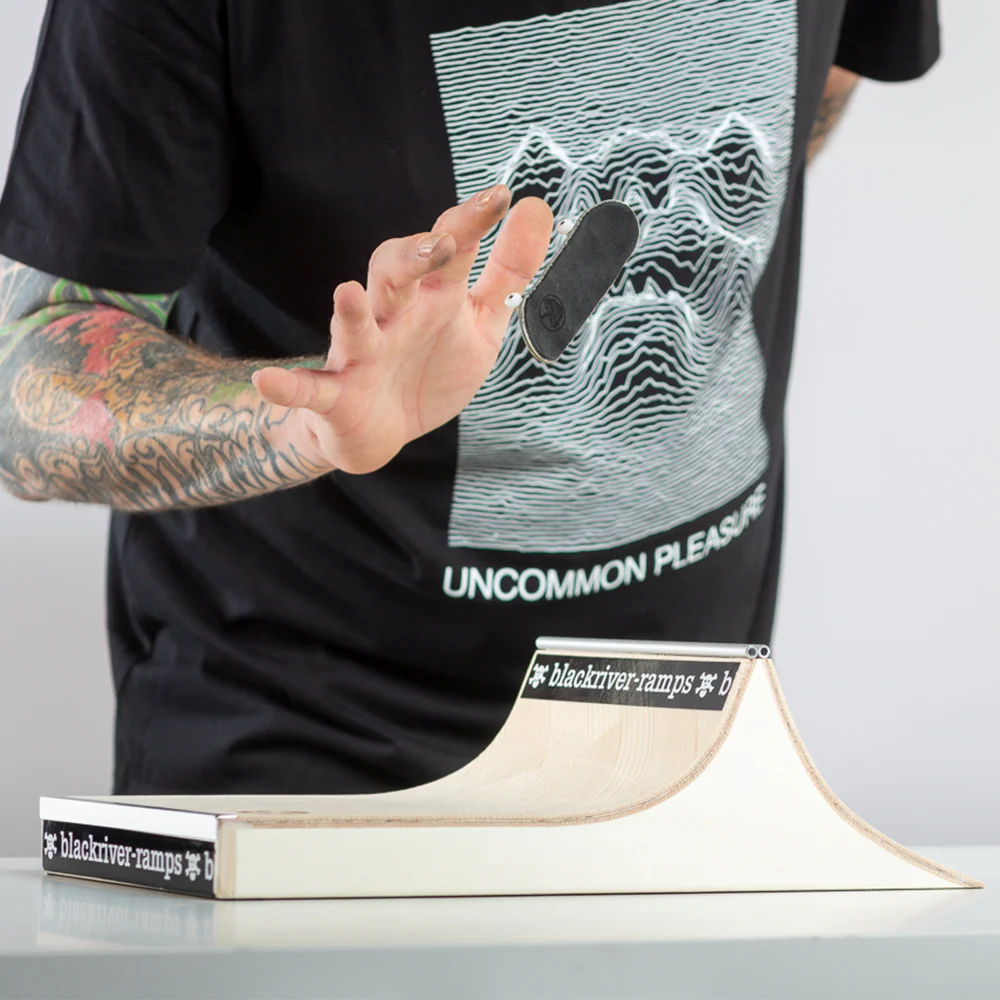 Blackriver Fingerboard Ramps - John Cowart Signature Ramp - Image 3