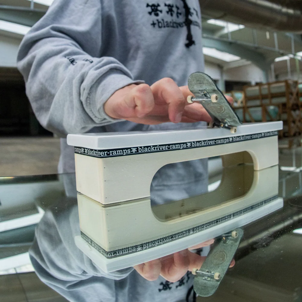 Blackriver Fingerboard Ramps - Marble Box - Image 3