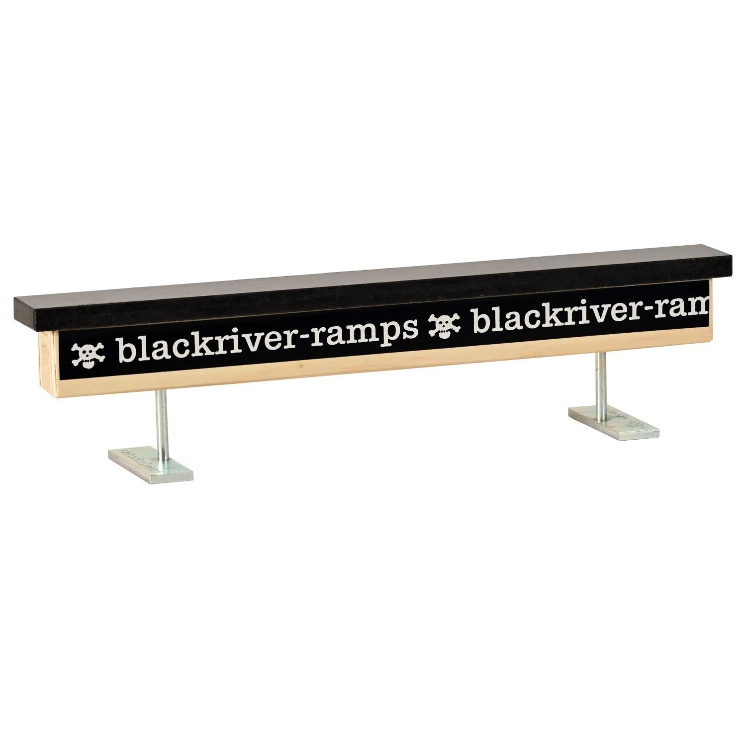 Blackriver Fingerboard Ramps - Marble Ledge Add on to Square Rail - Image 2