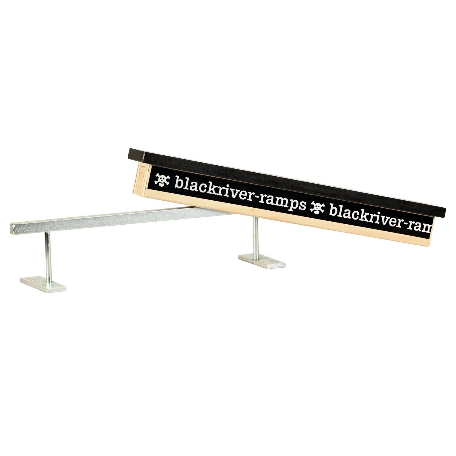 Blackriver Fingerboard Ramps - Marble Ledge Add on to Square Rail - Image 3