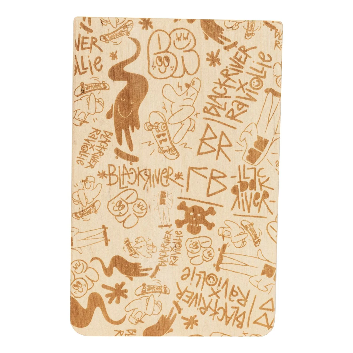 Blackriver Fingerboard Ramps - Pocket Kicker Raviollie Edition - Image 2