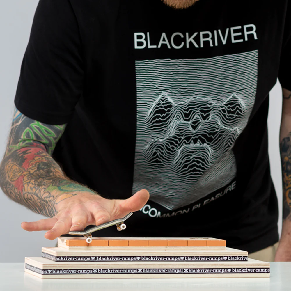 Blackriver Fingerboard Ramps - SF Stairs - Image 3