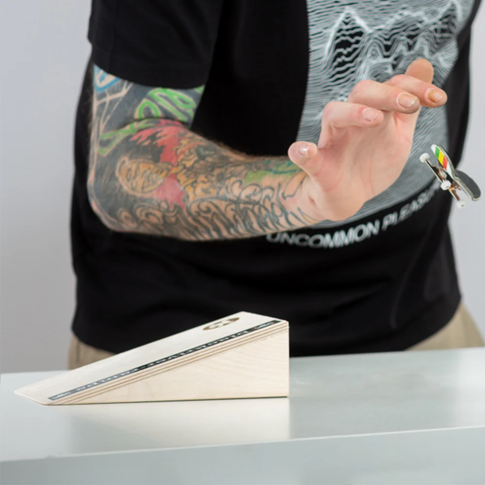 Blackriver Fingerboard Ramps - Street Kicker - Image 2