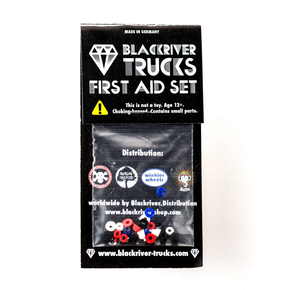 Blackriver First Aid Fingerboard Bushings - Ultimate Pack - Image 2