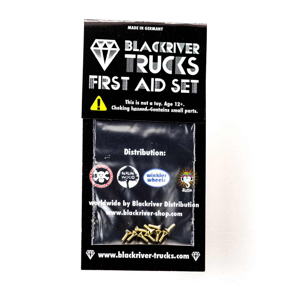Blackriver First Aid Fingerboard Truck Screws - Image 5