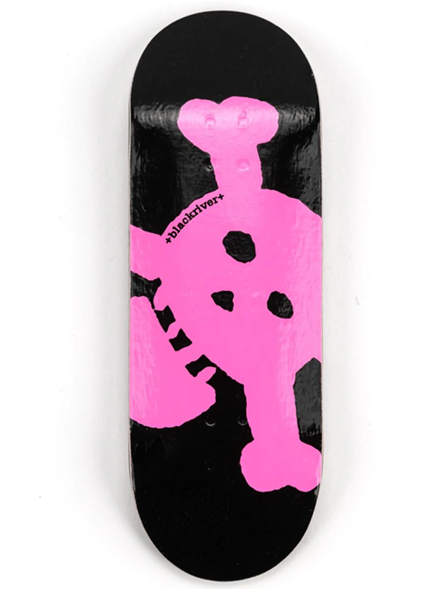 Blackriver Neon New Skull Fingerboard Deck - Image 5