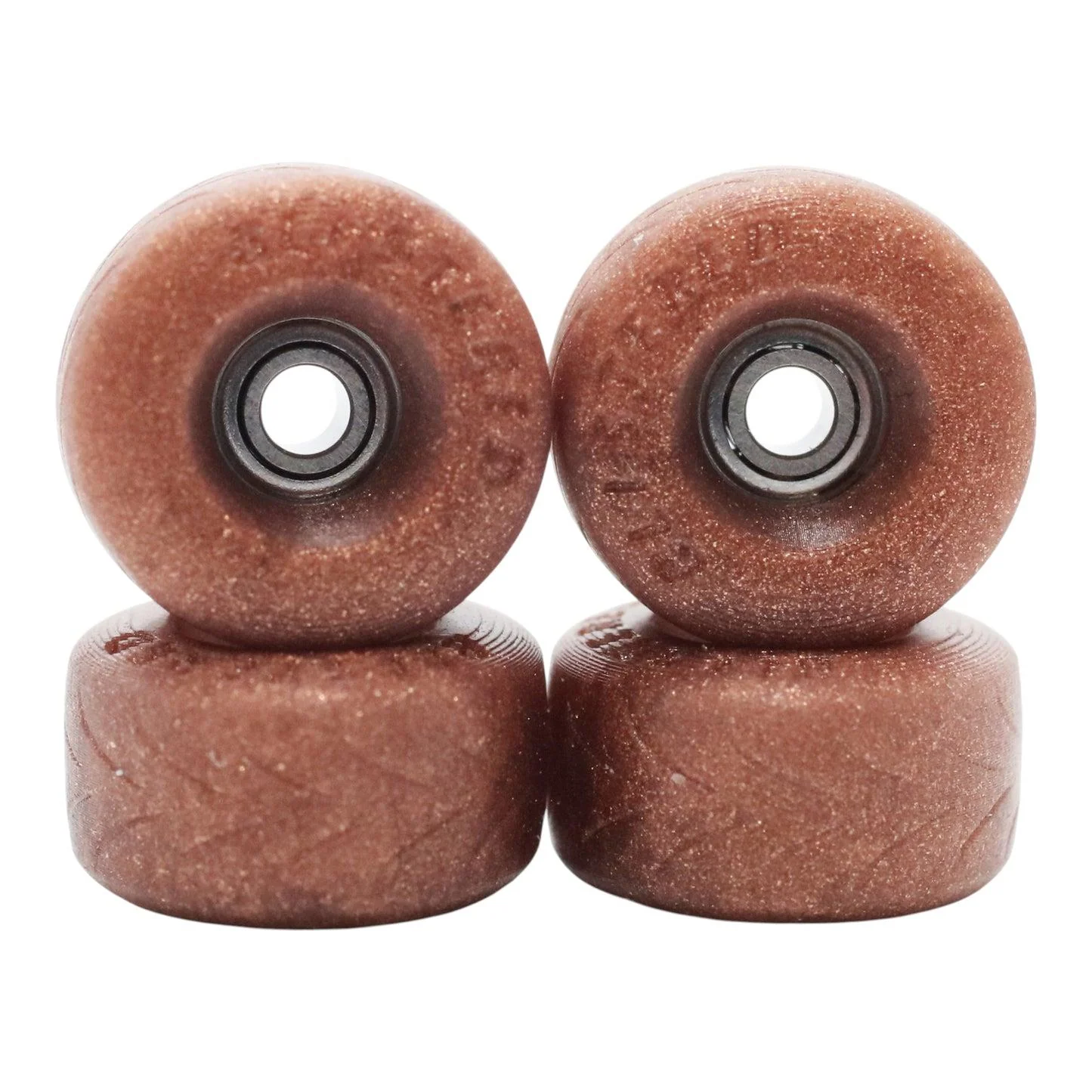 Blistered Tires Fingerboard Wheels - Real Copper Metal