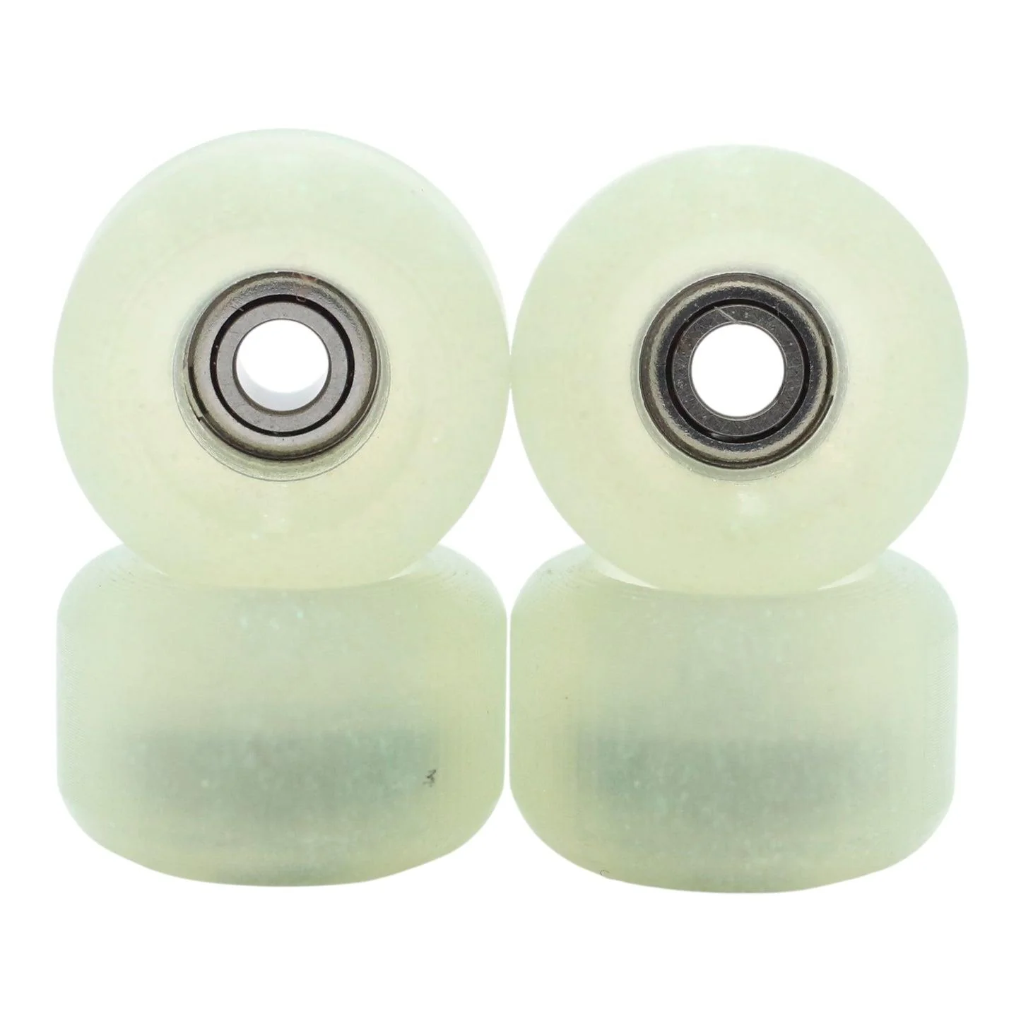 Blistered x FlatFace G4 Fingerboard Wheels - 60D - Effervescent Green