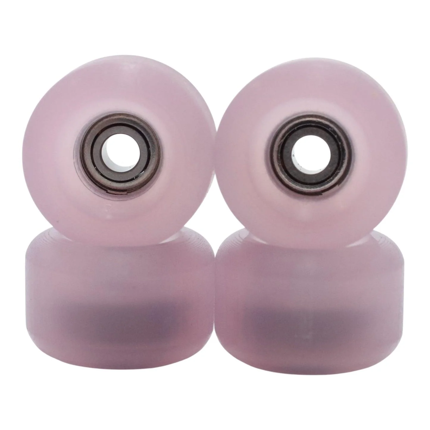 Blistered x FlatFace G4 Fingerboard Wheels - 60D - Purple Ghost