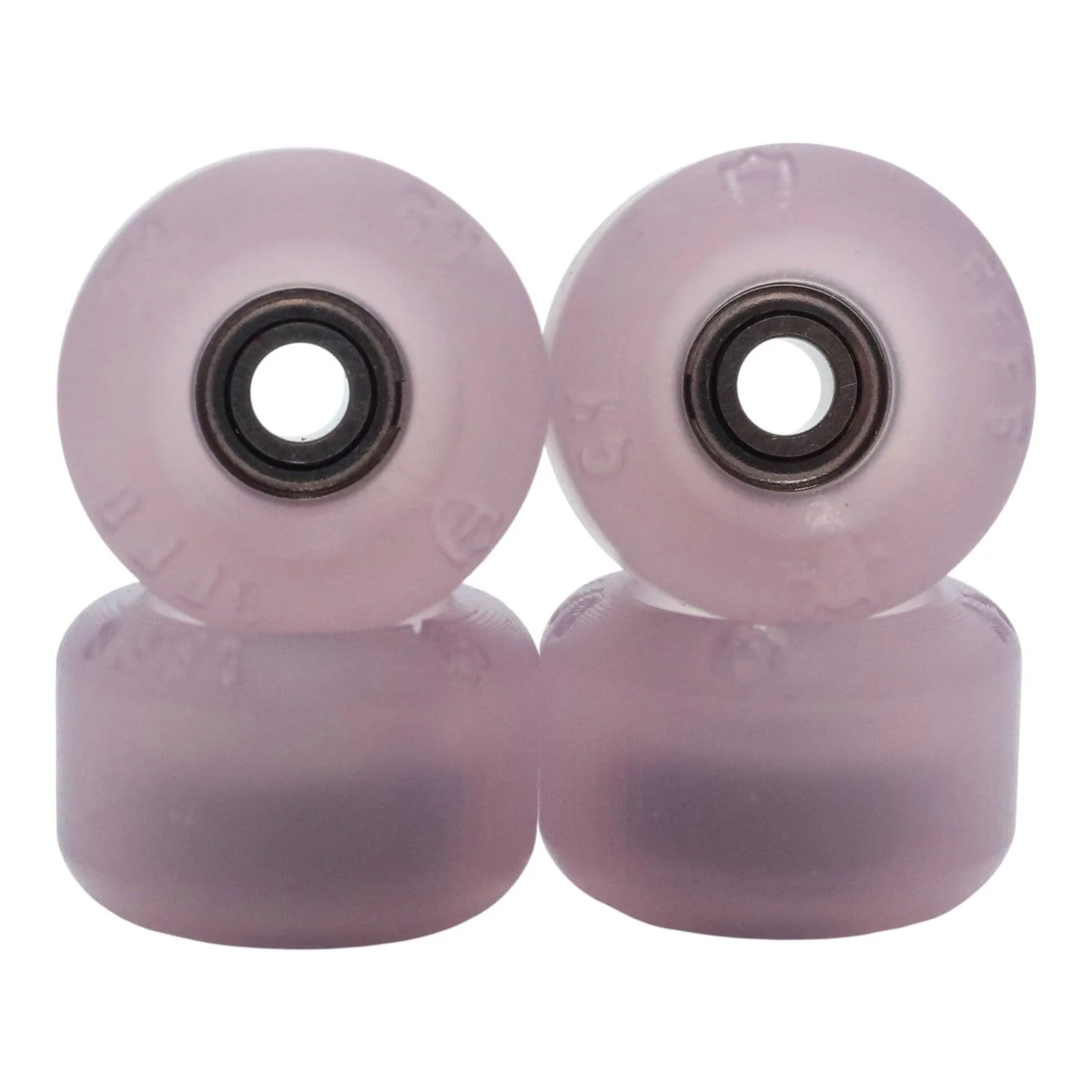 Blistered x Flatface x Blackriver G4-BR Fingerboard Wheels - Purple Ghost