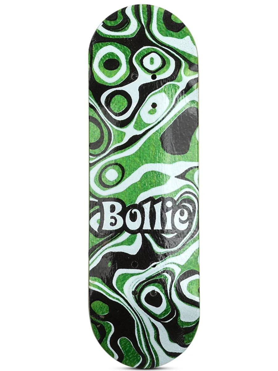 Bollie Fingerboard Deck - Psychedelic