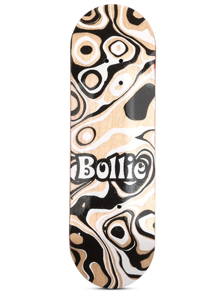 Bollie Fingerboard Deck - Psychedelic - Image 2