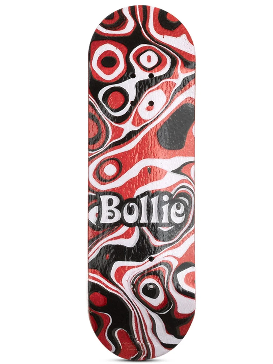 Bollie Fingerboard Deck - Psychedelic - Image 3