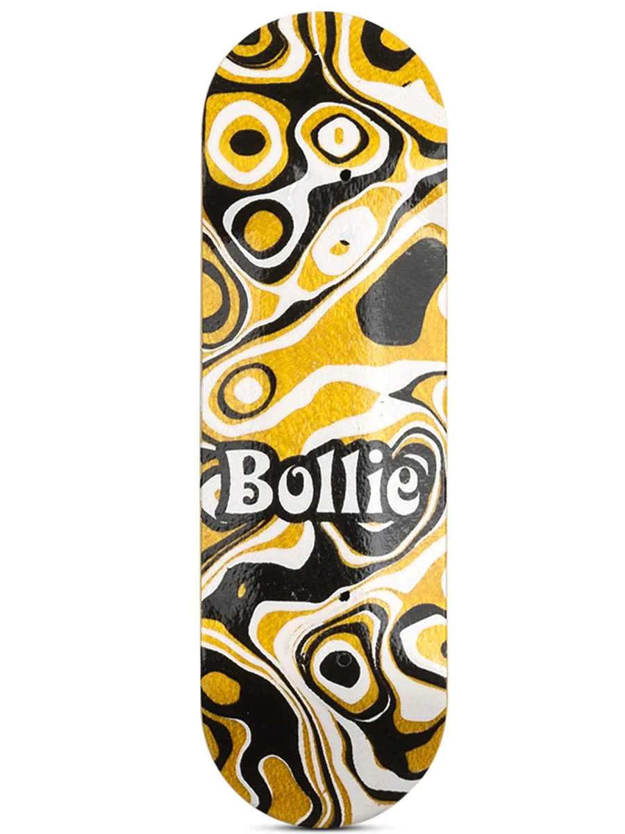 Bollie Fingerboard Deck - Psychedelic - Image 4
