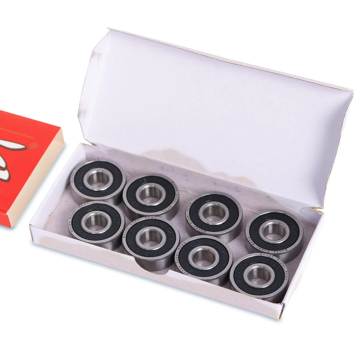 Bones Super REDS Bearings - 8 Pack - Image 2