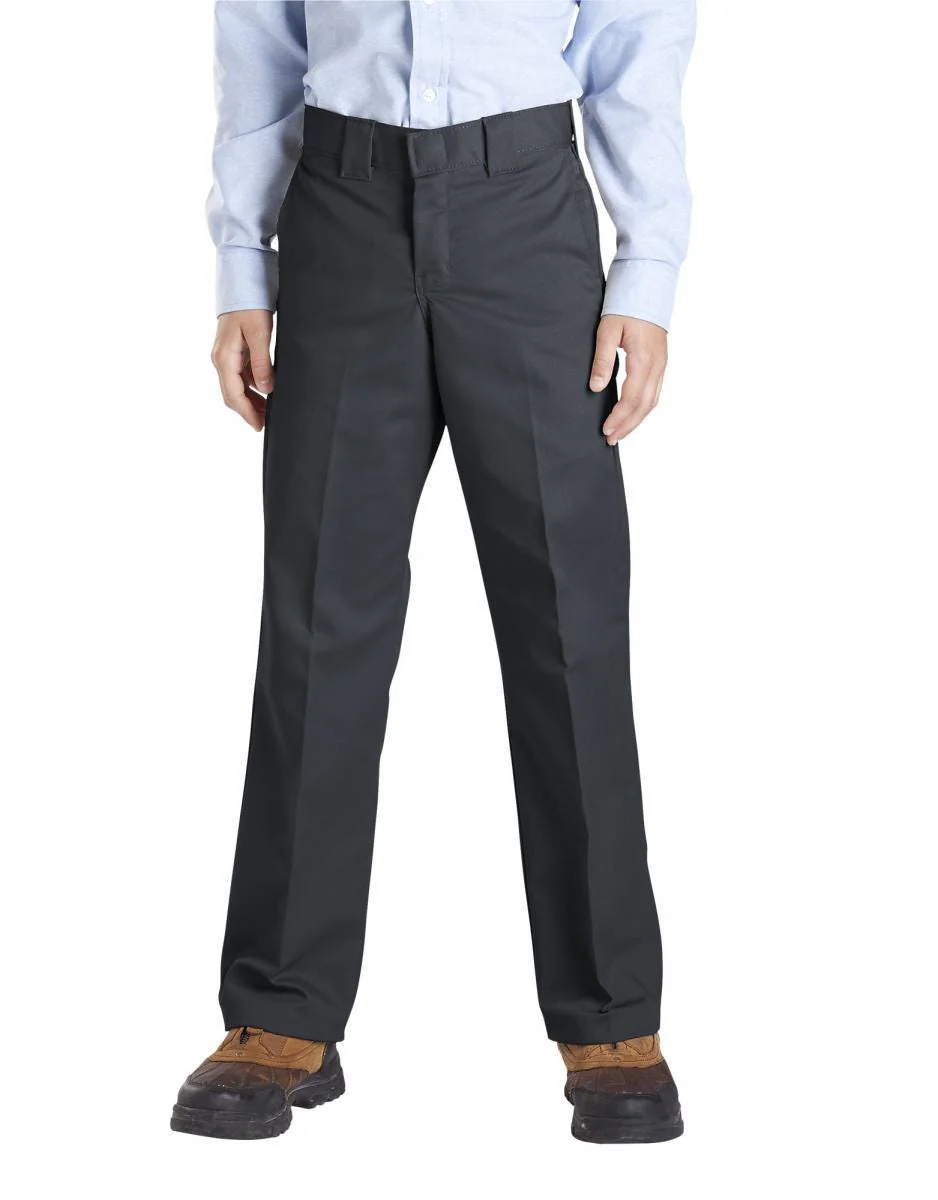 Boys' Slim Fit Straight Leg Pant