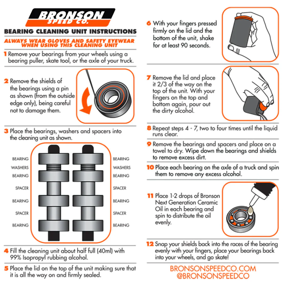 Bronson Bearing Cleaning Unit - Image 3