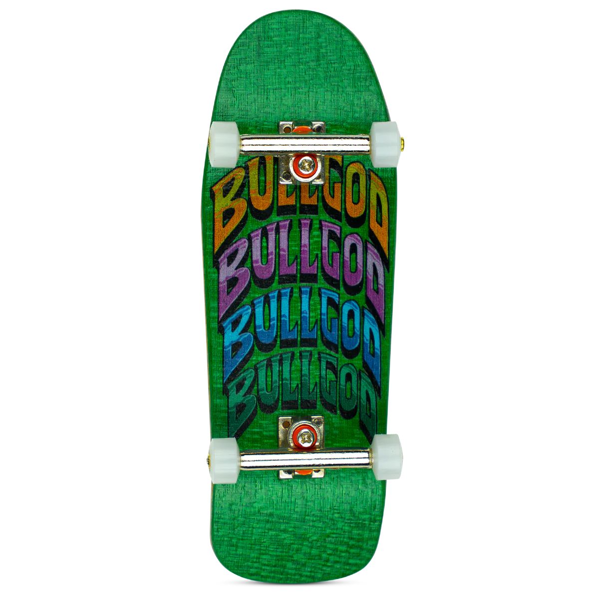 BullGod Old School Fingerboard Complete - Logo