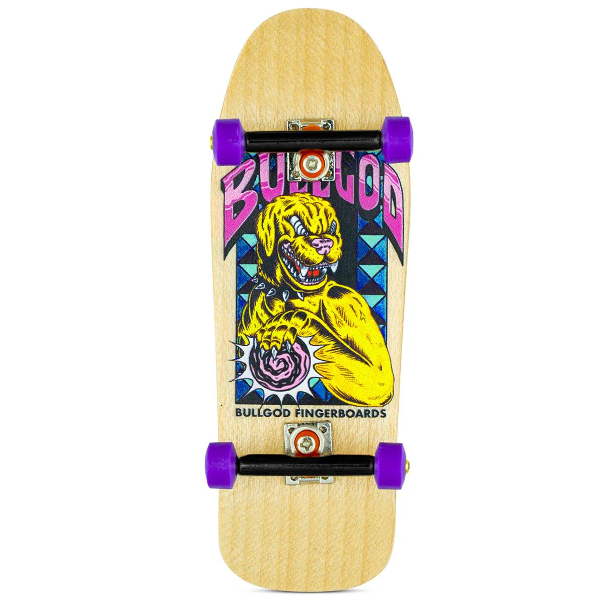 BullGod Old School Fingerboard Complete - Mad Dog - Image 2