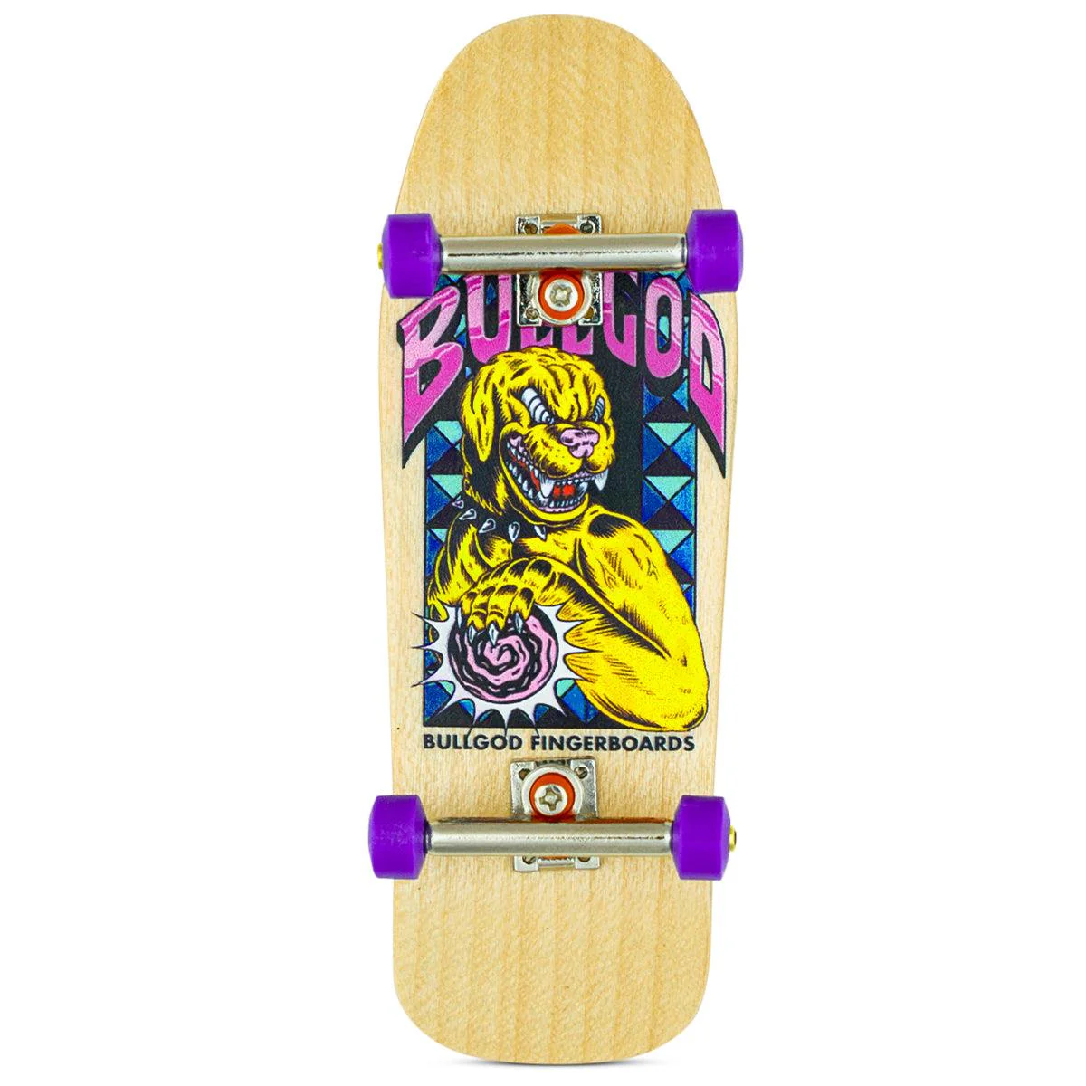 BullGod Old School Fingerboard Complete - Mad Dog - Image 3