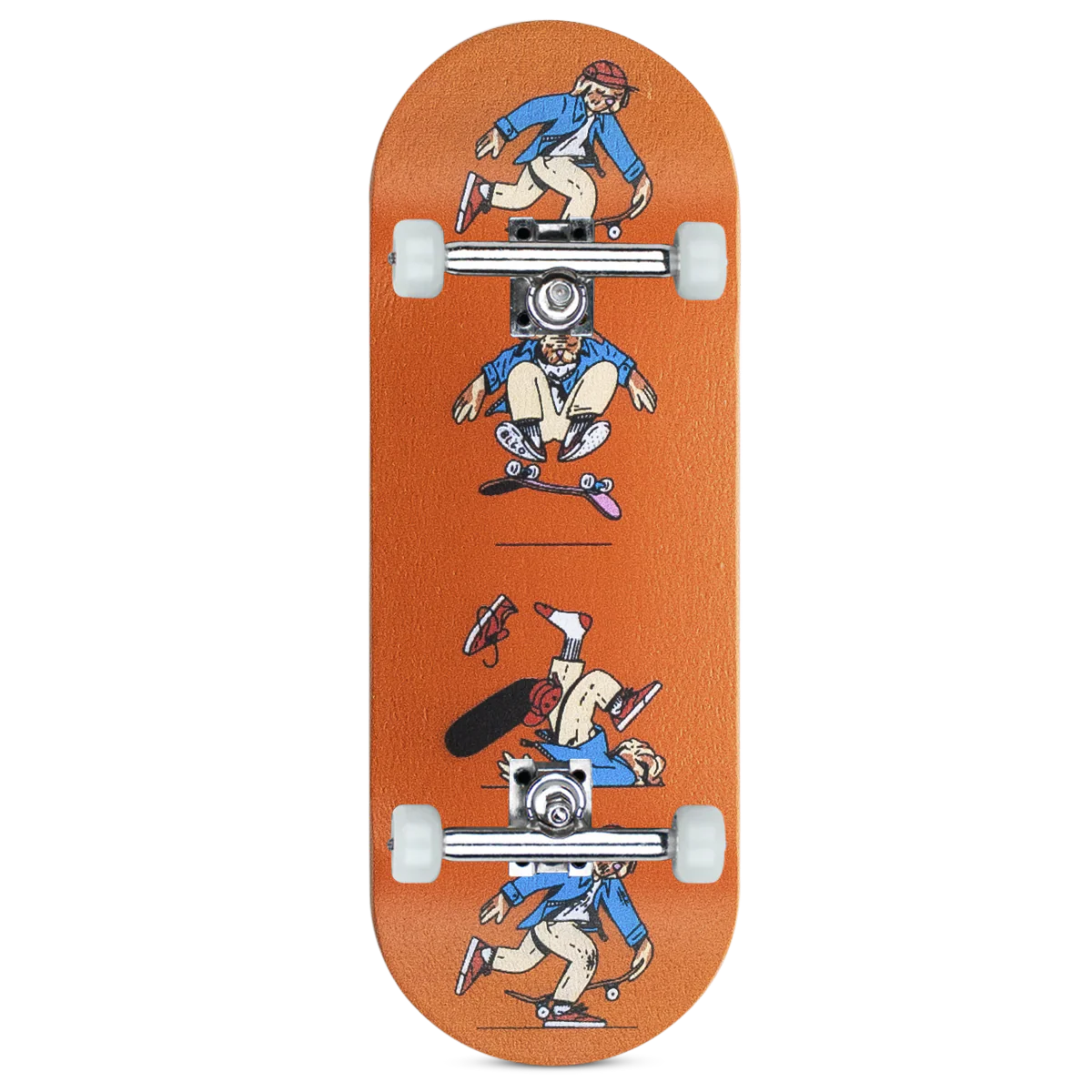 BullGod Premium Fingerboard Complete - Comics