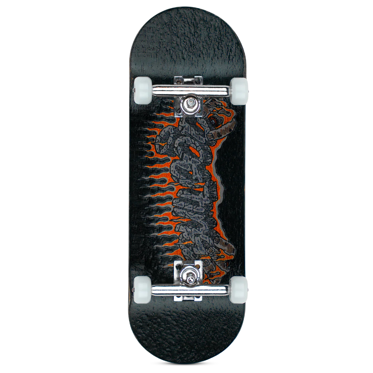 BullGod Premium Fingerboard Complete - Flaming Hands