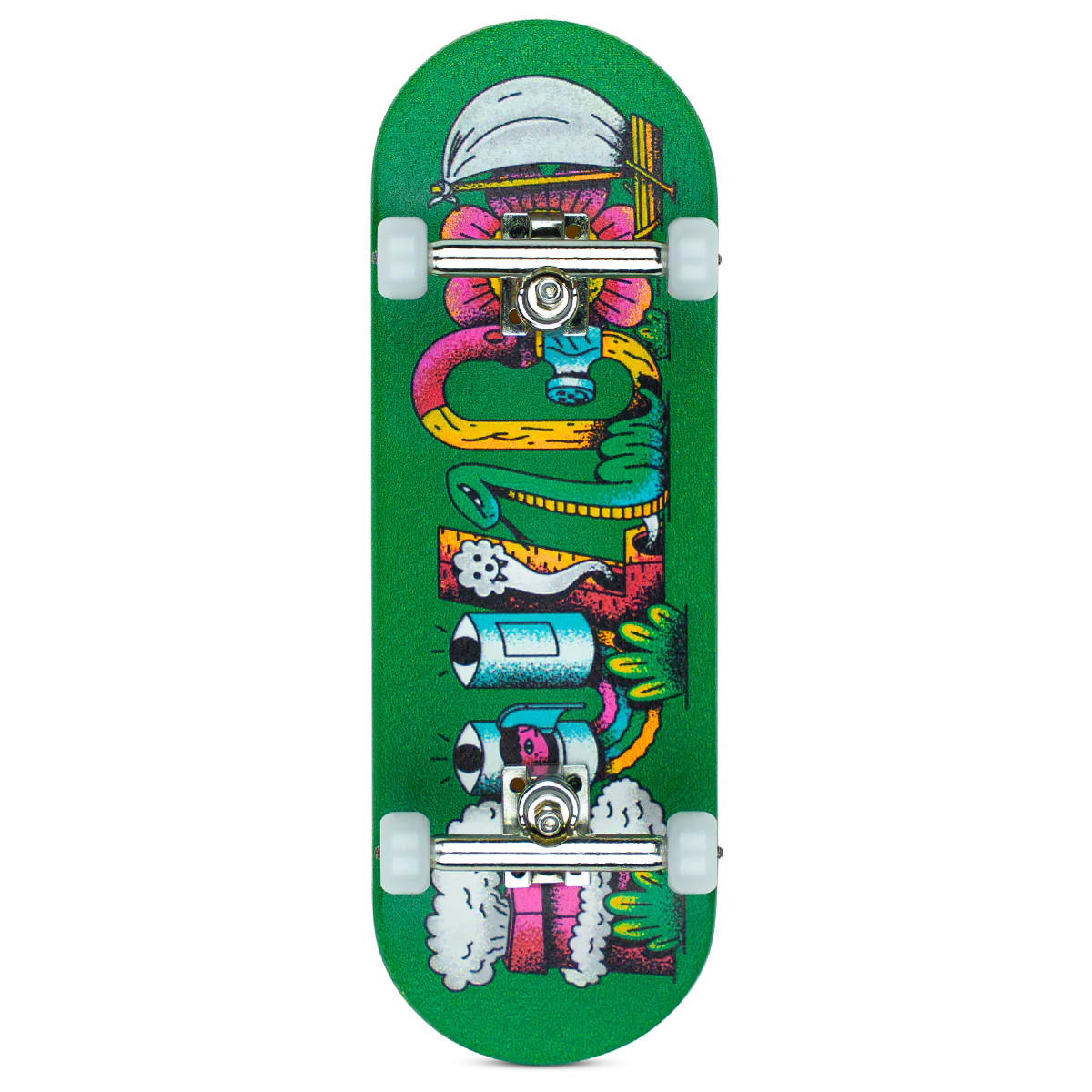BullGod Premium Fingerboard Complete - Jungle Fever