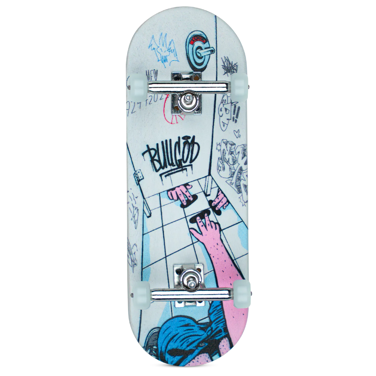 BullGod Premium Fingerboard Complete - WC Encounter