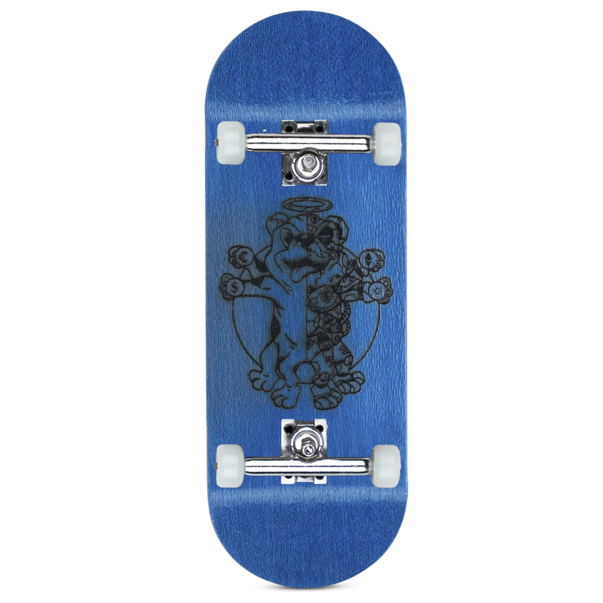 BullGod Pro Fingerboard Complete - Blue CryptoGod