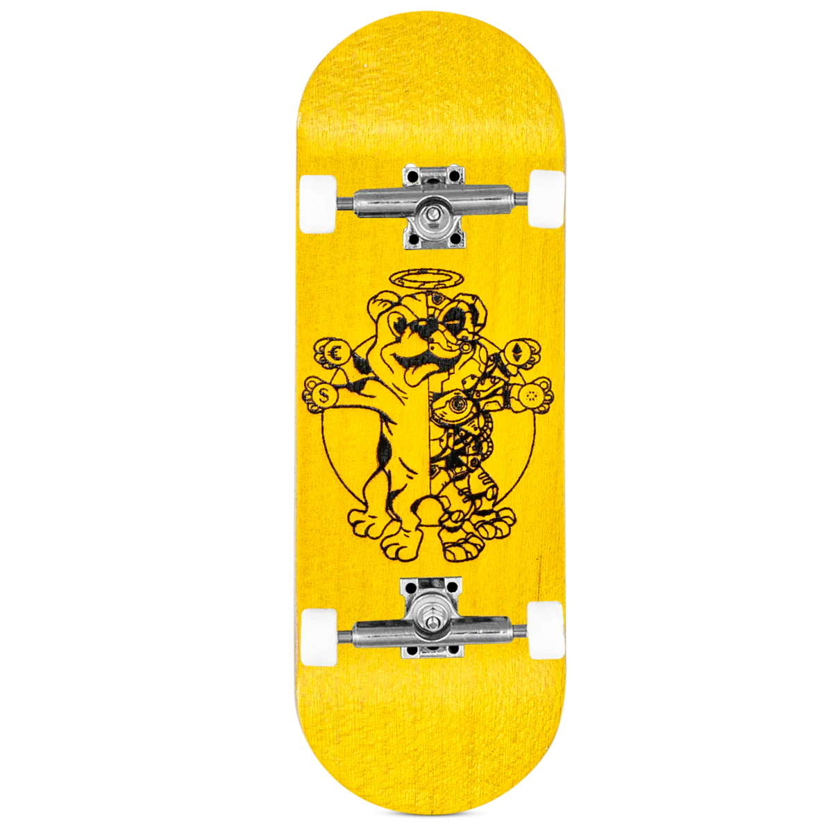 BullGod Pro Fingerboard Complete - CryptoGod