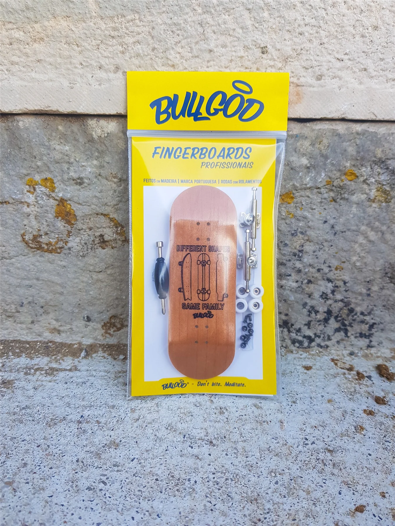 BullGod Pro Fingerboard Complete - Skate Family - Image 2