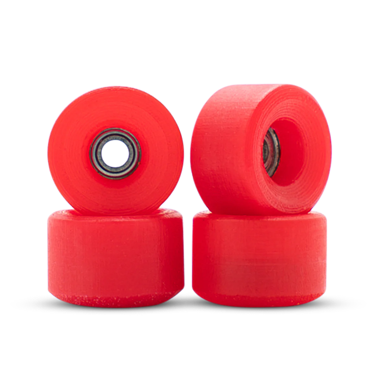 BullGod Urethane Fingerboard Wheels - Fatties - Image 2