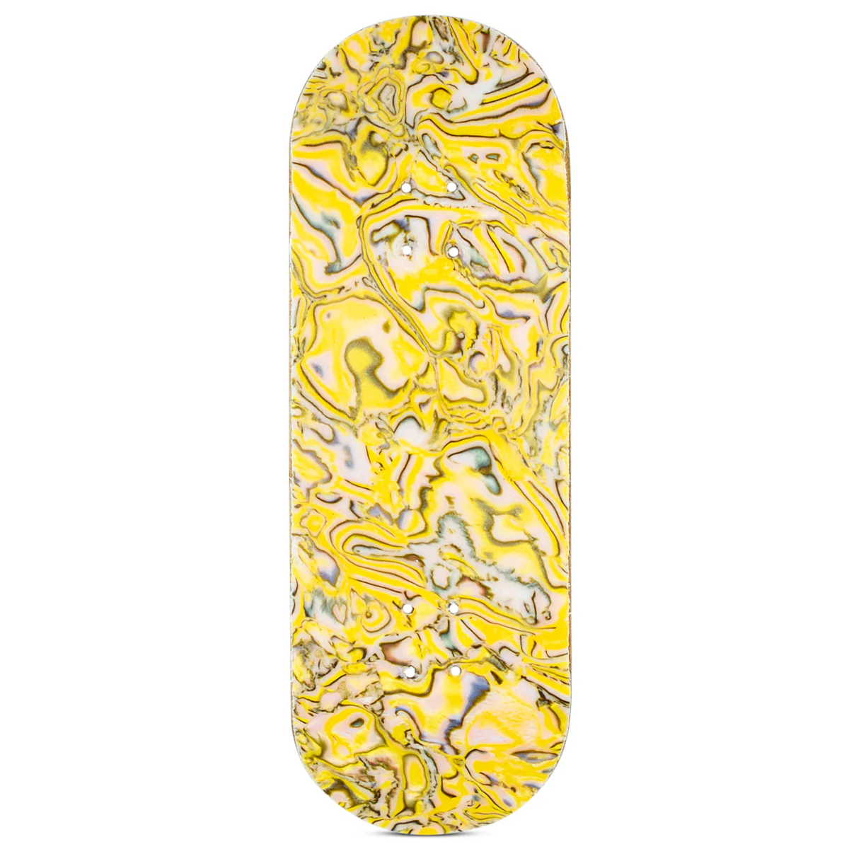 BullyBoard Fingerboard Deck - Yellow Abalone