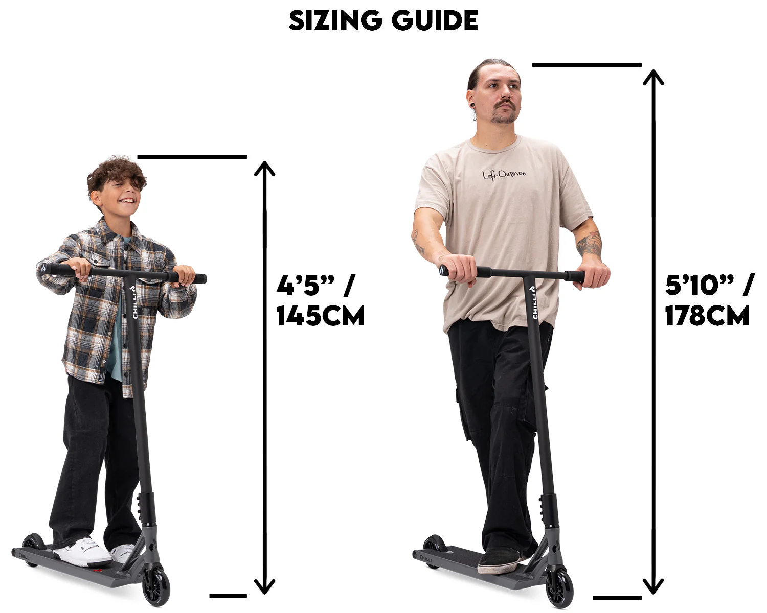 Chilli Zeppelin Pro Scooter - Image 3