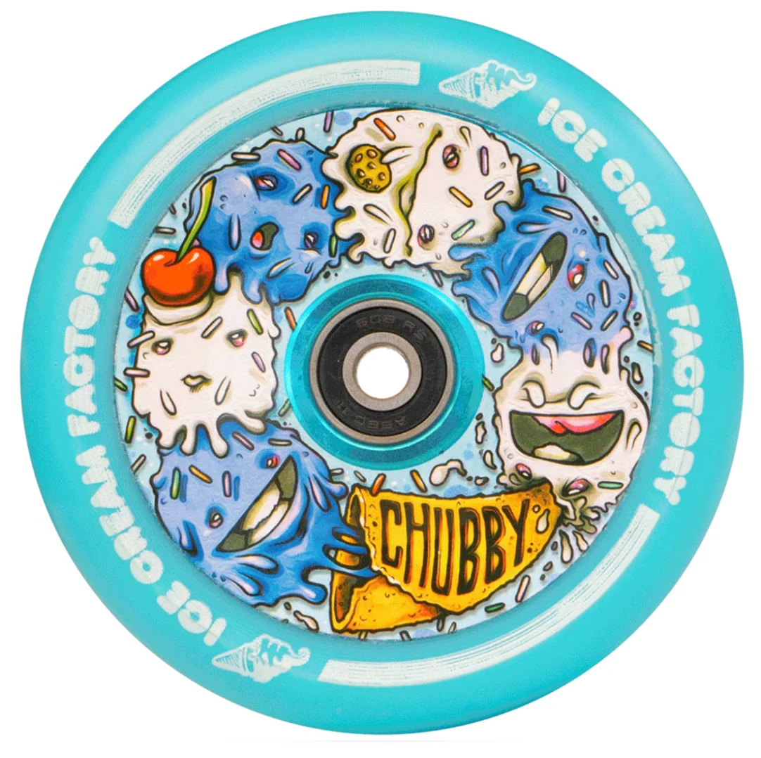 Chubby Melo Ice Cream Factory Wheel