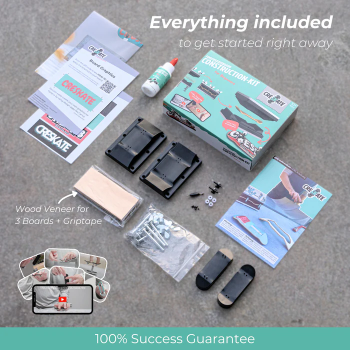 CRESKATE Fingerboard Construction Kit for Beginners - Image 2