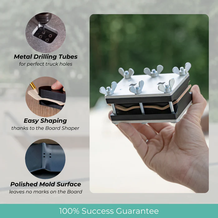 CRESKATE Fingerboard Construction Kit for Beginners - Image 3