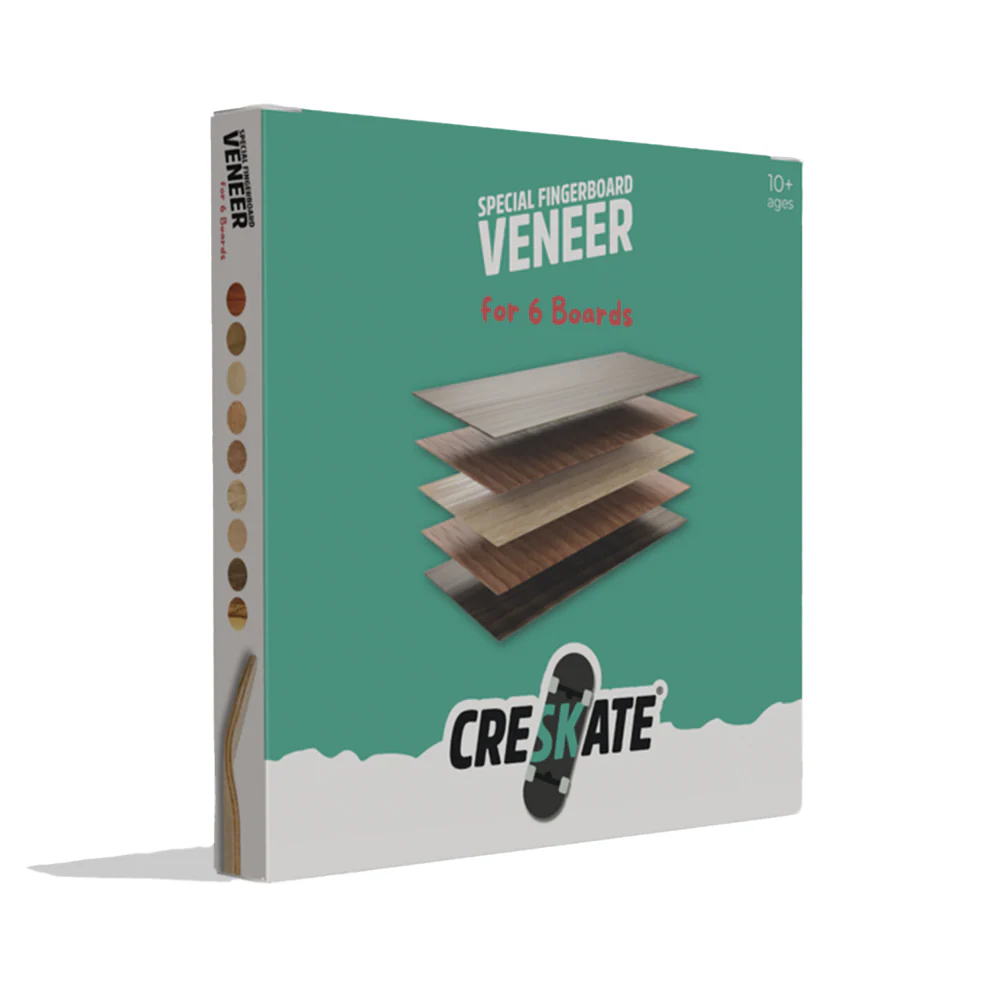 CRESKATE Fingerboard Deck Veneers - Special