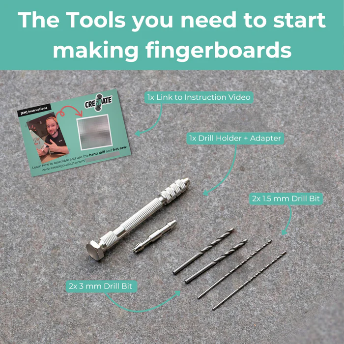 CRESKATE Fingerboard Drilling Tool - Image 2