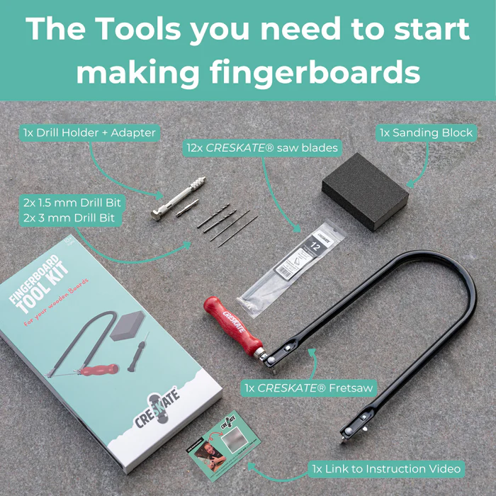 CRESKATE Fingerboard Tool Kit - Image 2