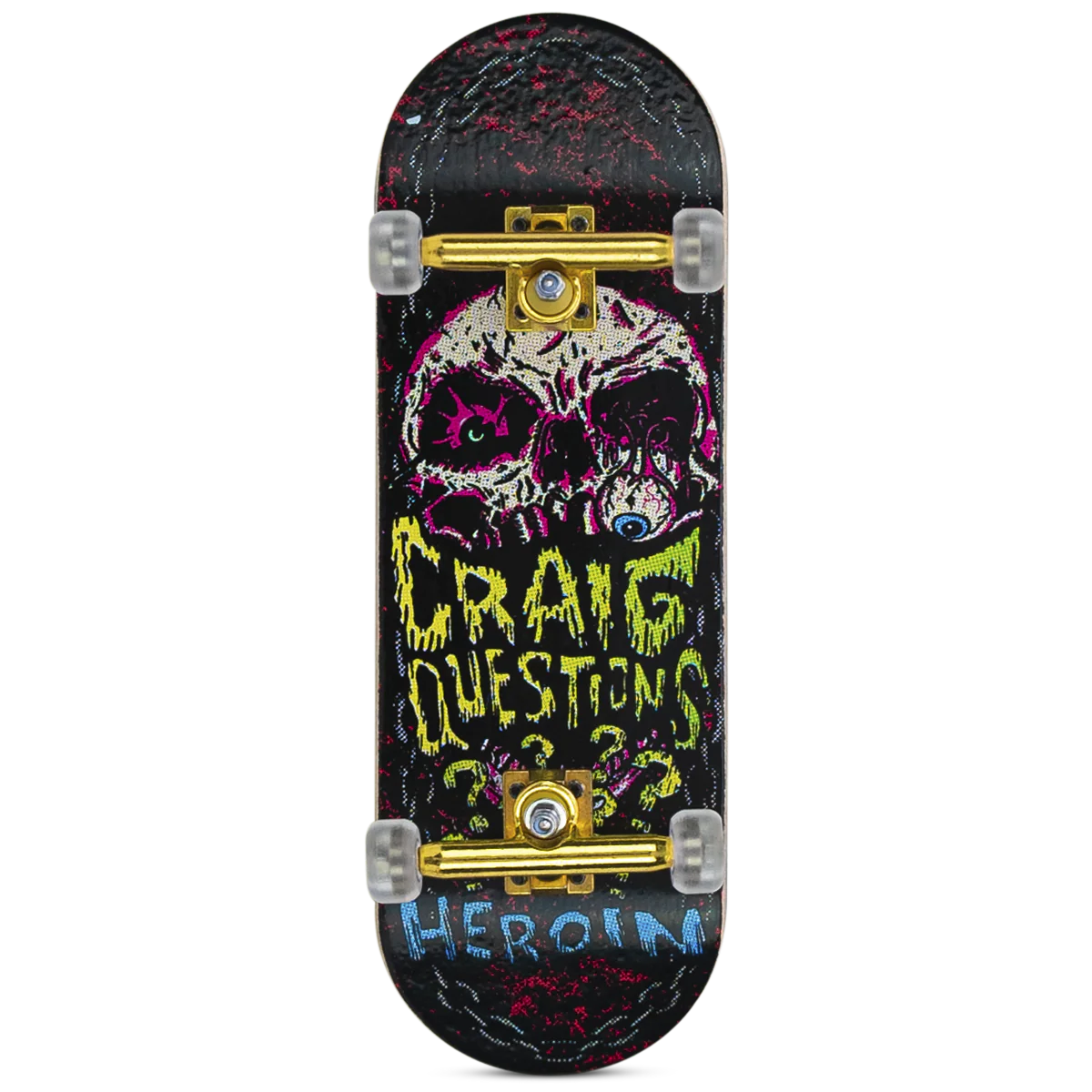 Custom x Heroin Fingerboard Complete - Craig Questions