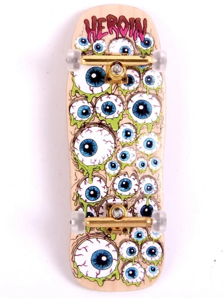 Custom x Heroin Fingerboard Complete - Heroin Eyes