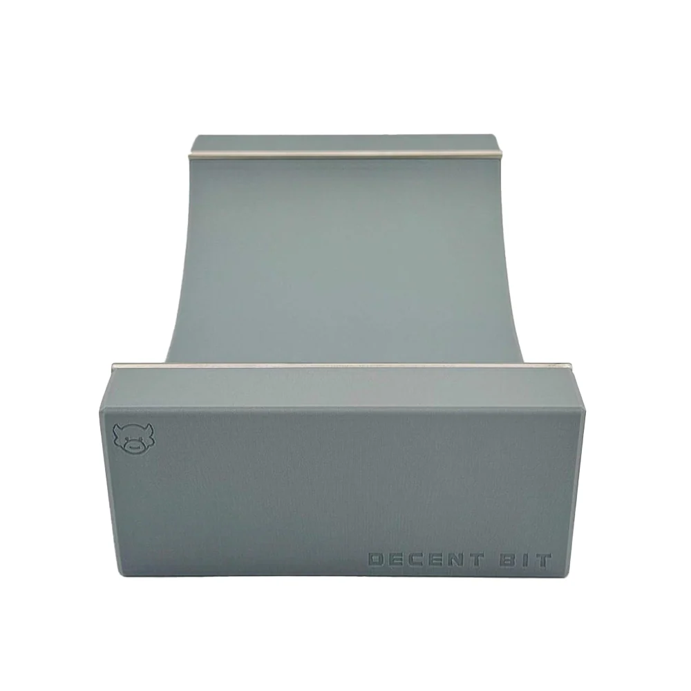 DecentBit Fingerboard Ramp - 6" Half Pipe - Image 3
