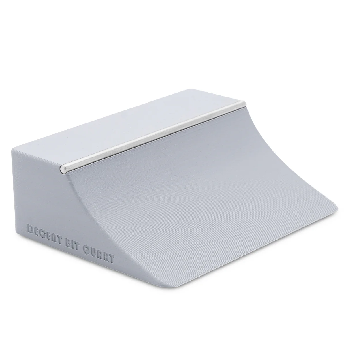 DecentBit Fingerboard Ramp - 6" Quarter Pipe - Image 3
