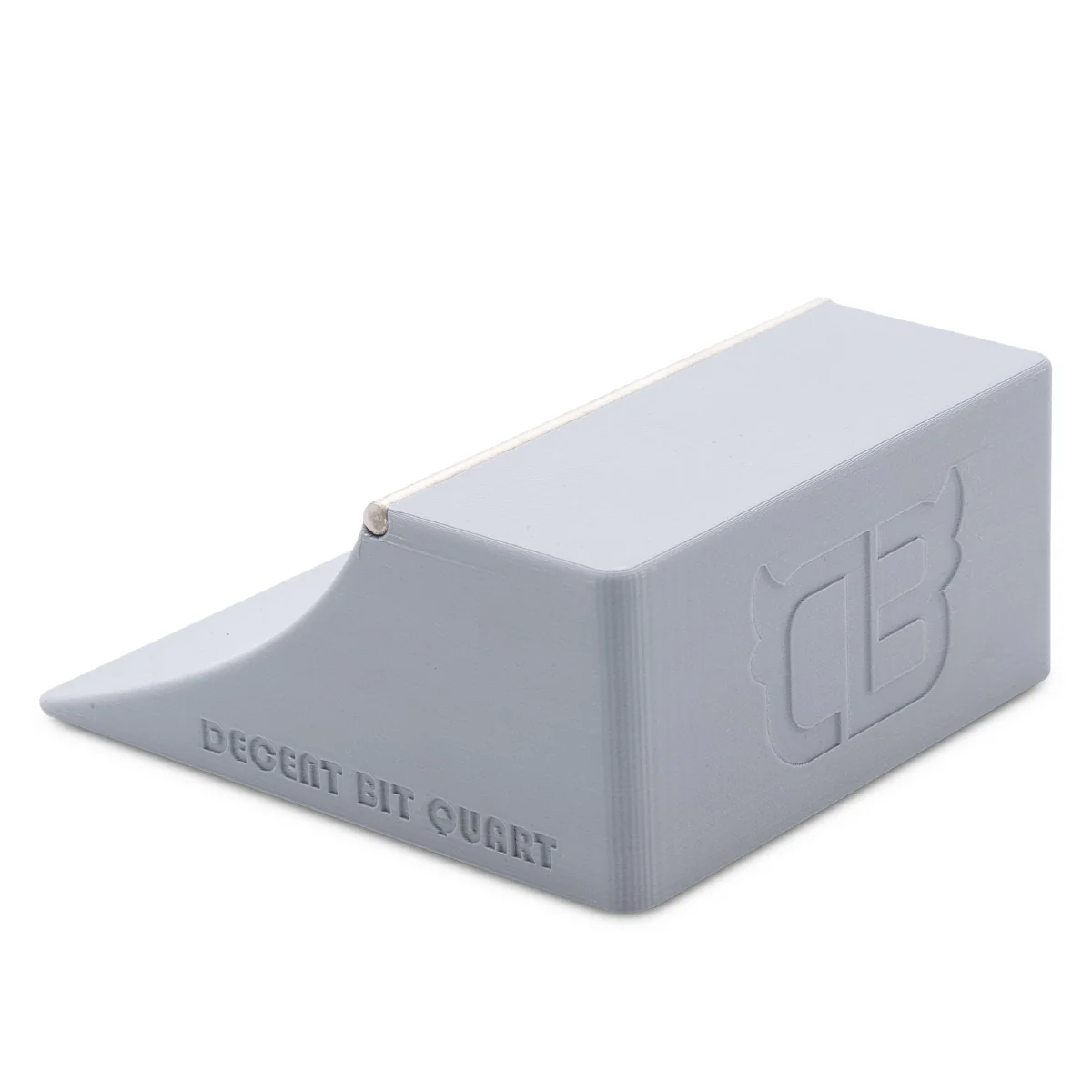 DecentBit Fingerboard Ramp - 6" Quarter Pipe - Image 4