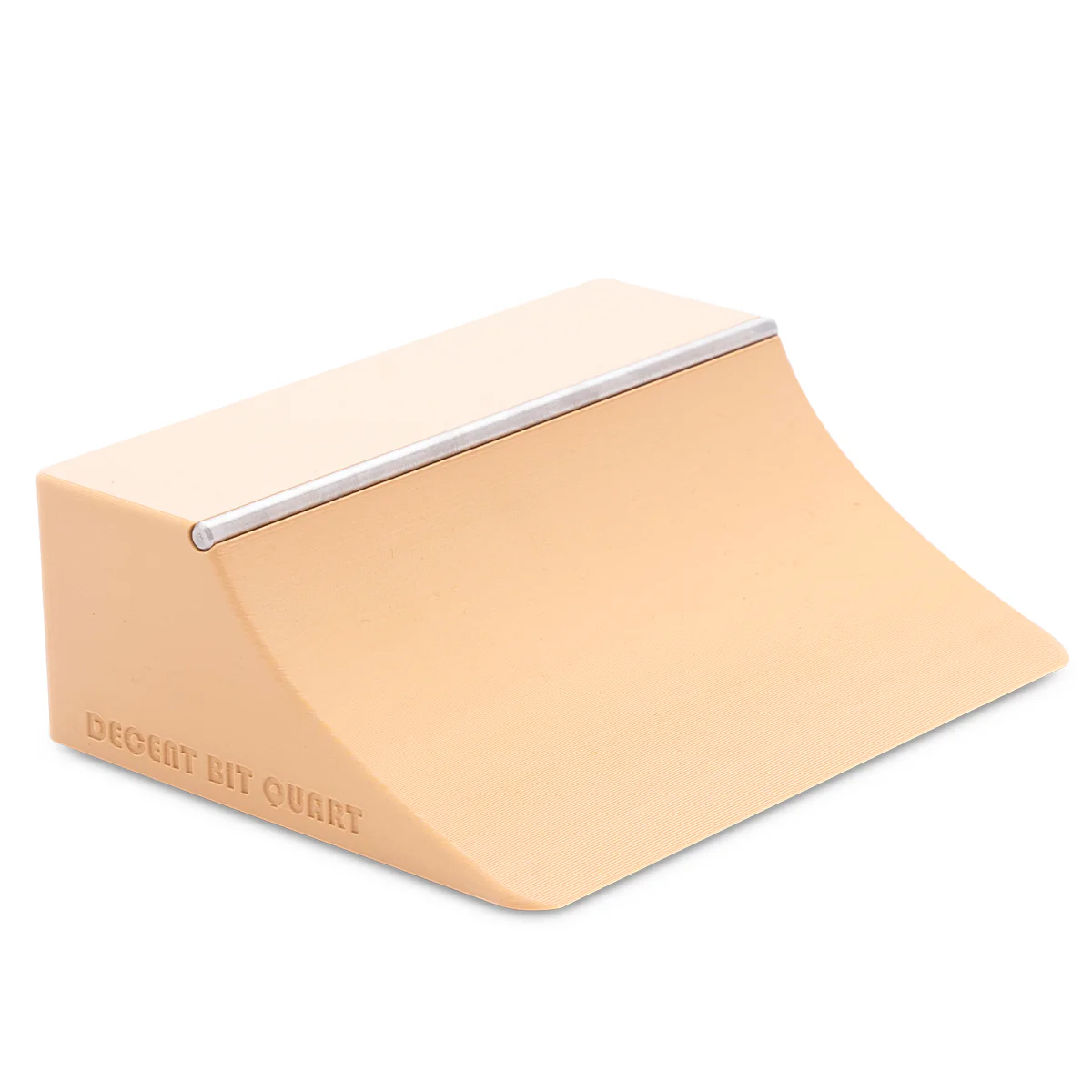 DecentBit Fingerboard Ramp - 6" Quarter Pipe - Image 5